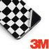 Black and White Zoomed Checkerboard Galaxy S9 Skin